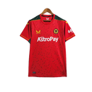 Camisa Wolverhampton II - 23/24 Torcedor castore Masculino Vermelho