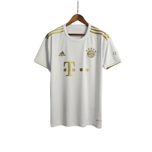 Camisa Bayern de Munique II Away Torcedor 2022/23Masculino Branco