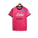 Camisa Napoli Goleiro EA7 2023/24 Torcedor Rosa