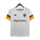 Camisa Roma Home Adidas Torcedor 2021/22 Masculino Branco