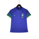 Camisa Nike Brasil Away Torcedor 2022/23 Feminina Azul