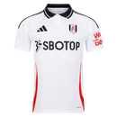 Camisa Fulham I Home 2024/25 Torcedor Adidas Masculino Branco