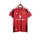 Camisa Manchester United I Home 2024/25 Torcedor Masculino Vermelho
