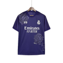 Camisa Real Madrid Edição Epecial Y-3 2024/25 Torcedor Masculina Roxo