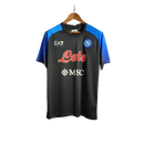Camisa Napoli EA7 Treino Torcedor 22/23 Preto