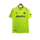 Camisa Wolverhampton Away 23/24 - Torcedor Castore Masculina - Verde