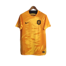 Camisa Holanda I Home Torcedor 2022/23 Masculino Laranja
