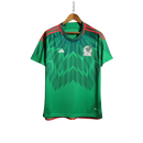 Camisa México I Home Adidas Torcedor 2022/23 Masculino Verde