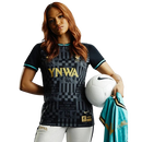 Camisa Liverpool x LeBron 2024/25 Torcedor Nike Feminina Preta