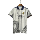 Camisa Real Madrid Dragon Concept Adidas Torcedor 2022/23 Branco
