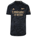 Camisa Arsenal II Away Torcedor 2022/23 Masculino Preto