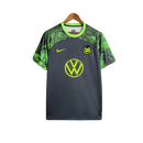 Camisa Wolfsburg II 23/24 Torcedor Nike Masculina - Preto