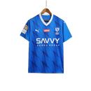 Camisa Al-Hilal Saudi Home Torcedor 23/24 Masculina - Azul