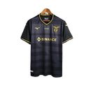 Camisa Lazio "10 anos Copa Itália 23/24 Torcedor Masculino Preto
