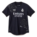 Camisa VI Real Madrid Adidas Torcedor 23/24 Masculino Preto