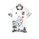 Camisa Japão Edição Pain 2024/25 Torcedor Adidas Masculina Branco