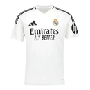 Camisa Real Madrid I Home 2024/25 Torcedor Masculina Branco