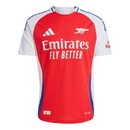 Camisa Arsenal I Home Adidas Torcedor 2024/25 Masculino Vermelho