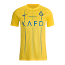 Camisa Al-Nassr I Home Nike Torcedor 2023/24 Masculino Amarelo