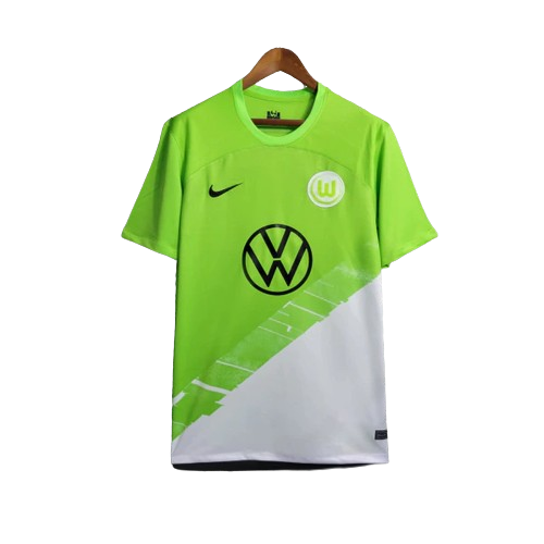 Camisa Wolfsburg I 23/24 - Torcedor Nike Masculina - Verde