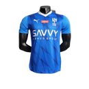 Camisa Al-Hilal I Home Jogador Puma Masculino 23/24 Azul