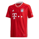 Camisa Bayern de Munique I Home Adidas Torcedor 2020/21 Masculino Vermelho