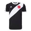Camisa Vasco da Gama I Home 2024/25 Torcedor Masculino Preto e Branco