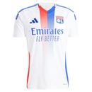 Camisa Lyon I Home 2024/25 Torcedor Adidas Masculino Branco