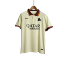 Camisa Roma Away II Torcedor 2020/21 Masculino Bege
