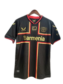 Camisa Bayer Leverkusen II Torcedor 2024/25 Masculino Preto
