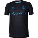 Camisa Grêmio III Thrid 2023/24 Torcedor Umbro Masculino  Preto
