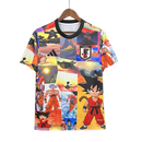 Camisa Japão Edição Dragon Ball 2024/25 Anime Adidas Masculina