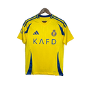 Camisa Al-Nassr I Home Torcedor 2024/25 Masculino Amarelo