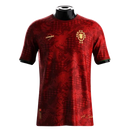 Camisa Portugal 24/25 Edição Especial Comma Football Vermelho