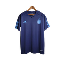 Camisa Seleção Argentina Adidas Treino 2023/24 Torcedor Azul