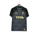 Camisa Liverpol x LeBron Nike Torcedor 2024/25 Masculino Preto