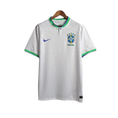 Camisa Brasil Concept Leopard Nike Torcedor 2022/23 Masculino Branco