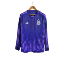 Camisa Seleção Argentina Manga Longa Adidas Torcedor 2023 Roxo