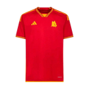 Camisa Roma I Home Adidas Torcedor 2023/24 Masculino Vermelho