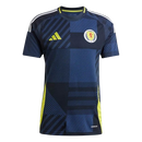 Camisa Escócia I Home Adidas Torcedor 2024/25 Azul Marinho