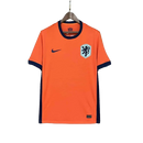 Camisa Holanda I Home Nike Torcedor 2024/25 Masculino Laranja