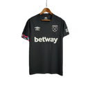 Camisa West Ham II 22/23 Torcedor Masculina - Preto