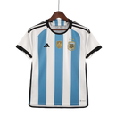 Camisa Argentina Away Adidas Torcedor 2023 Masculino Azul (3 ESTRELAS)