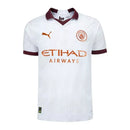 Camisa Manchester City Away 23/24 Torcedor Masculina - Branca Off-White