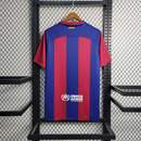 Camisa Barcelona I Home Torcedor 2023/24 Masculino Azul e Grená