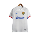 Camisa Barcelona Away 23/24 - Torcedor Masculina - Branco