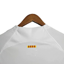 Camisa Barcelona Away 23/24 - Torcedor Masculina - Branco