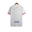 Camisa Barcelona Away 23/24 - Torcedor Masculina - Branco