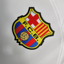 Camisa Barcelona Away 23/24 - Torcedor Masculina - Branco