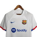 Camisa Barcelona Away 23/24 - Torcedor Masculina - Branco